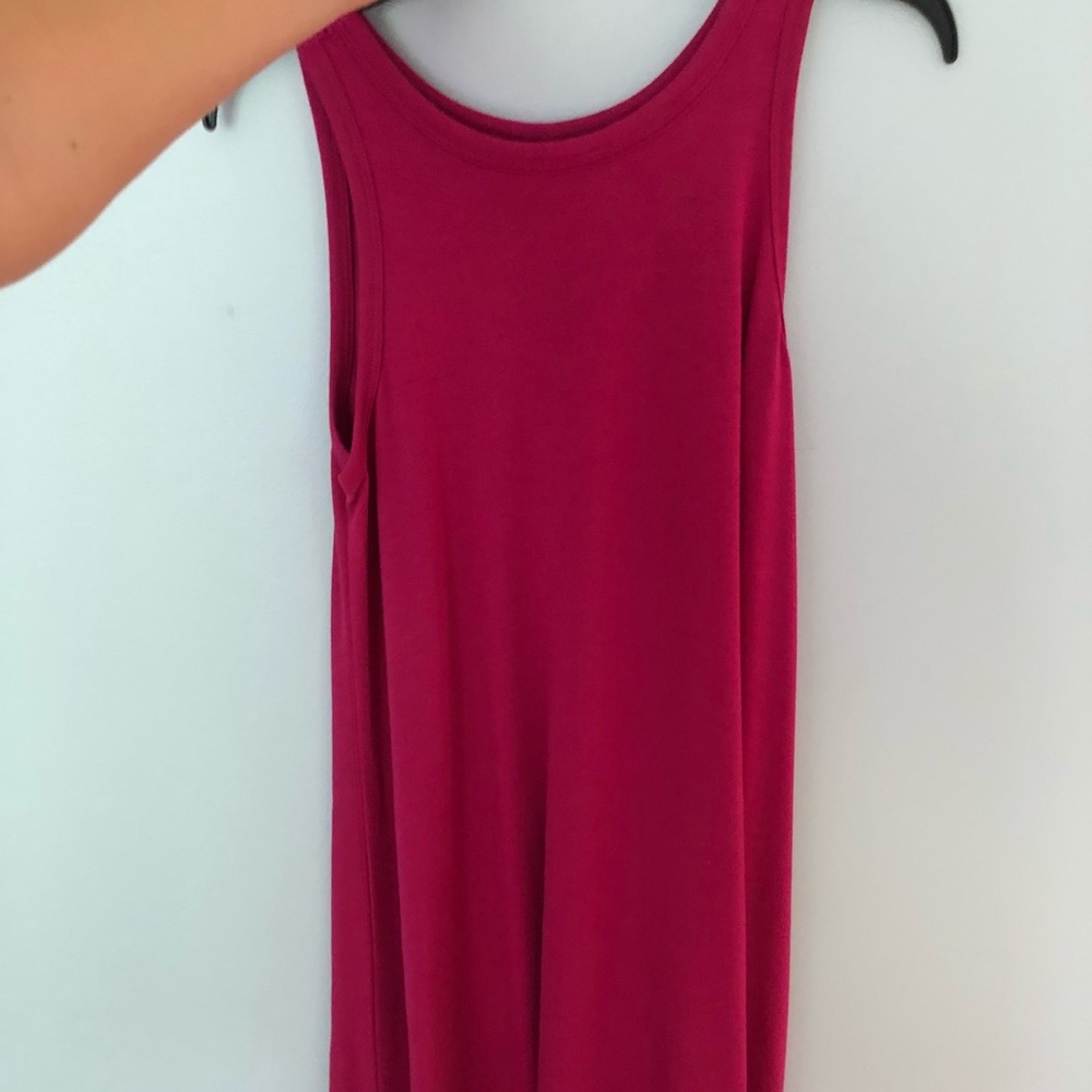 Simple rose dress